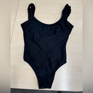 Sugar Coast One Piece Swimsuit- Black Size M